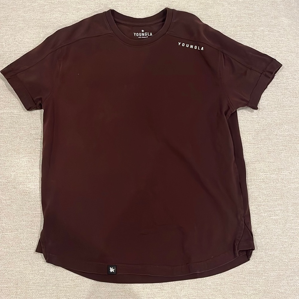 YOUNGLA mens small t shirt